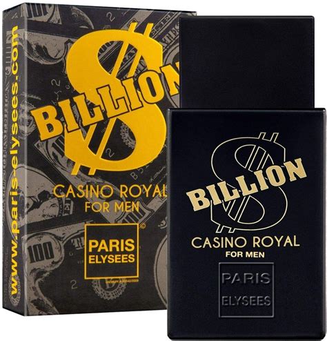 perfume billion casino royal americanas.